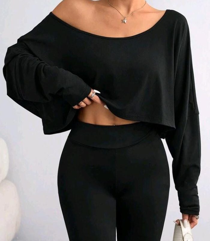 Top Active Casual - Negro