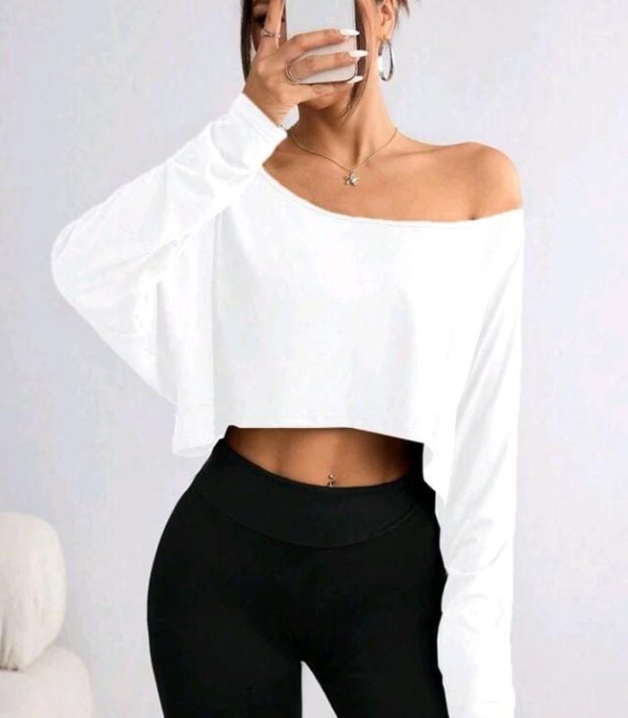 Top Active Casual - Blanco