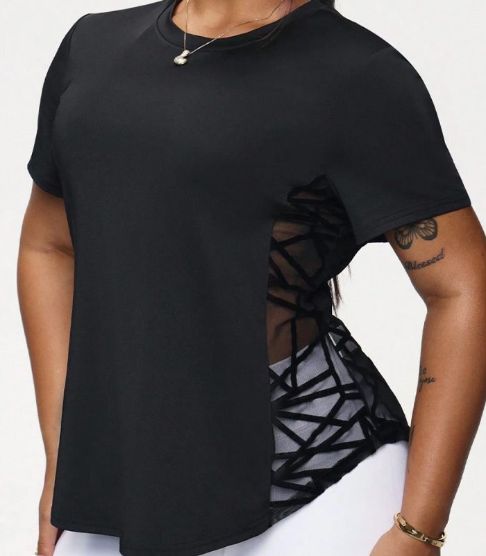 Blusa Plus Negra
