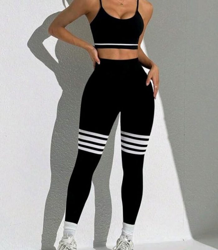 Set Sculpt Scrunch - Negro