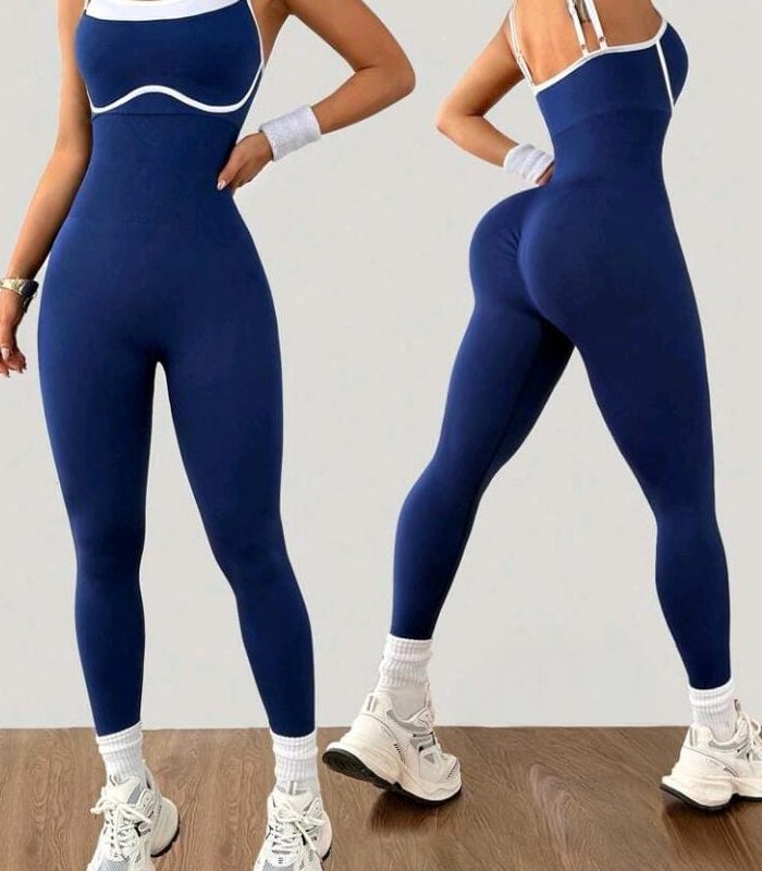 Mono Seamless Flex - Azul