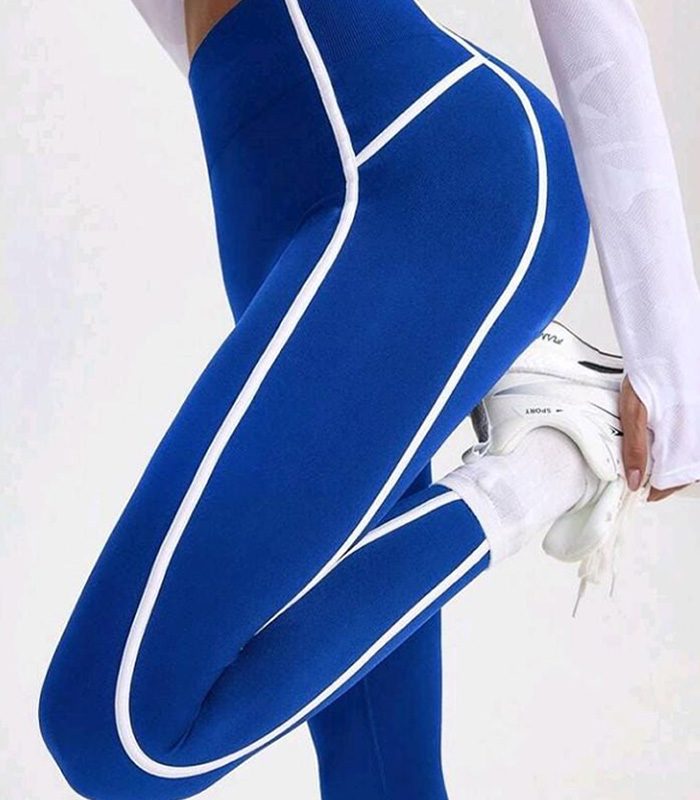 Leging Curve Pro Azul