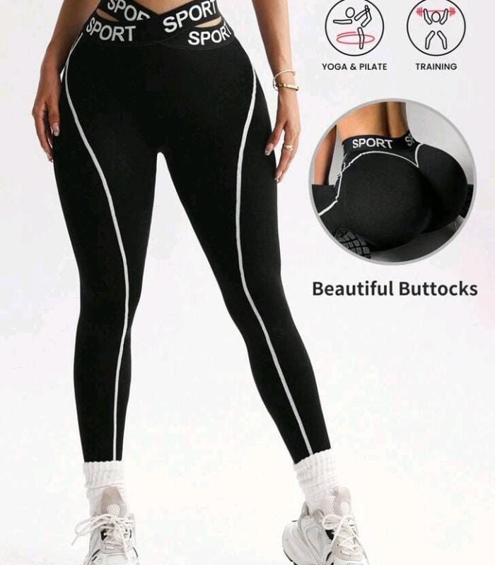 Legging Sport Line – Negro