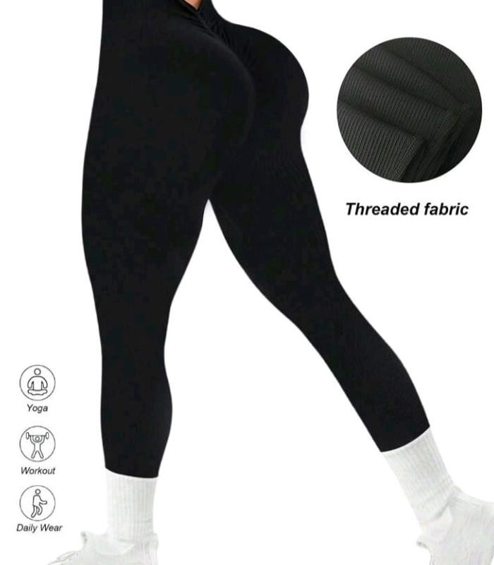Legging Sculpt – Negro