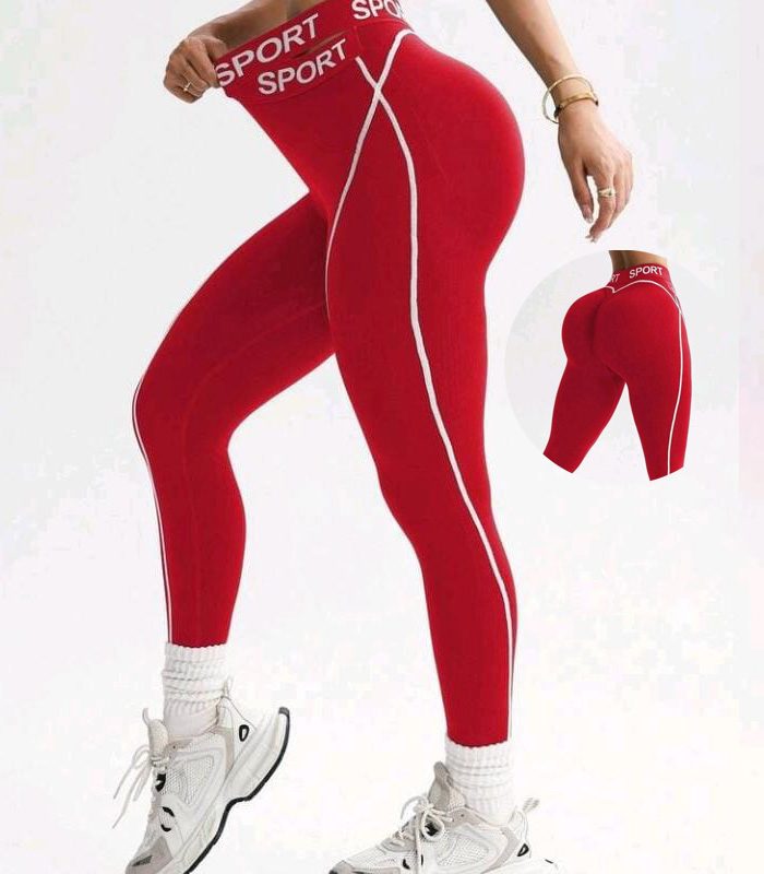 Legging Sport Line – Rojo