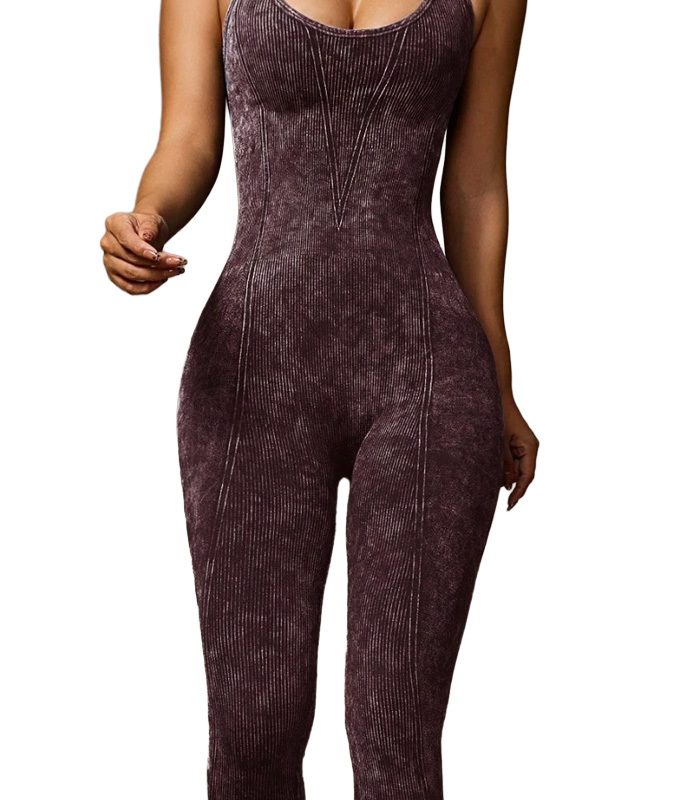 Enterizo Push Up Morado