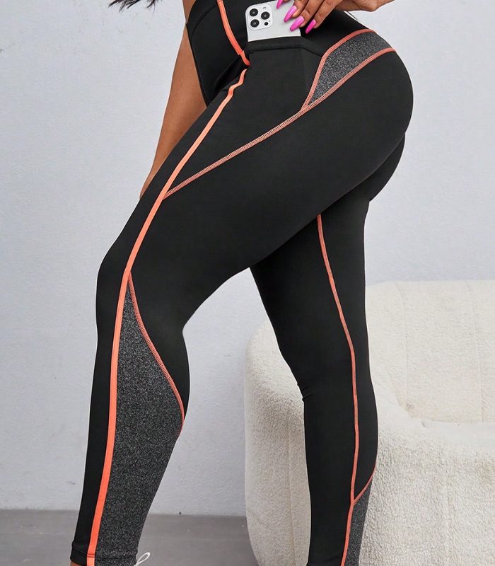 Legins Sin Realce Plus Negro