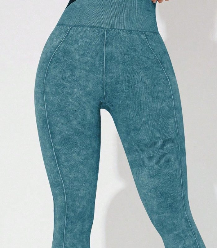 Leggings Con Push Up Agua
