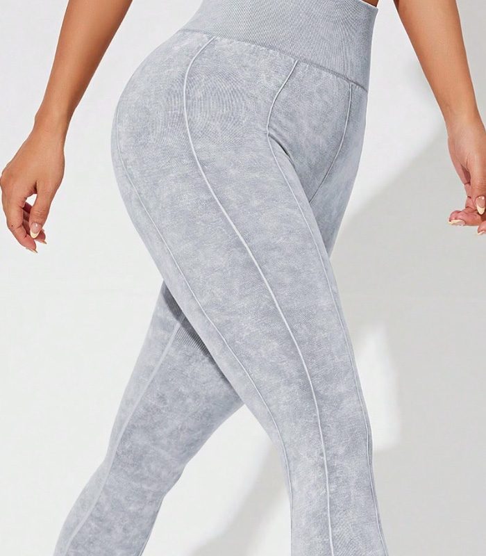 Leggings Sin Push Up Gris