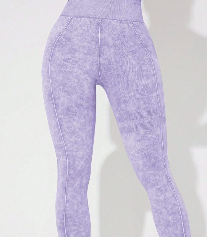 Leggings Sin Push Up Lila
