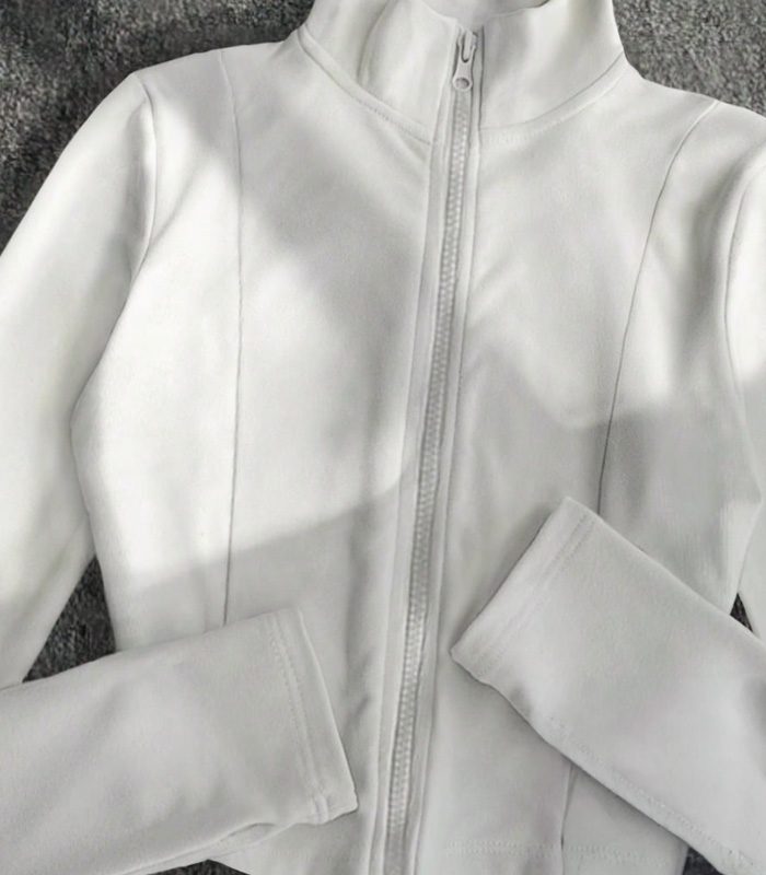 Chaqueta Deportiva Blanca