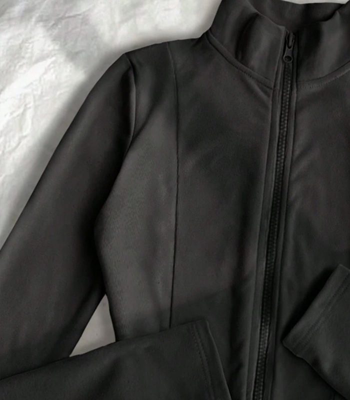 Chaqueta Deportiva Negra