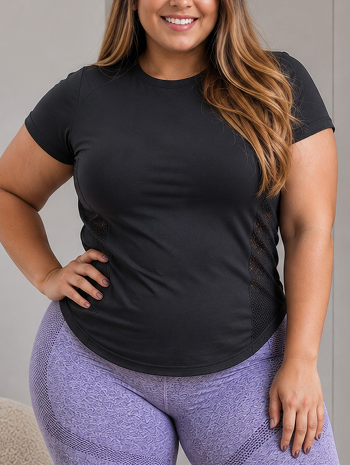 Blusa Deportiva Negra