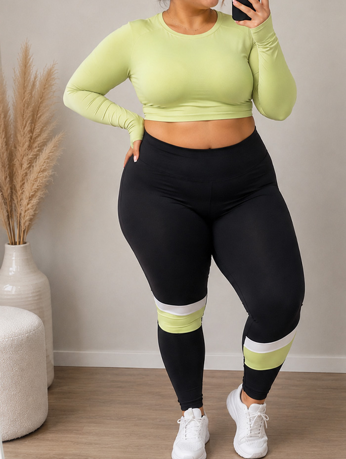 Conjunto Lima Sin Push Up