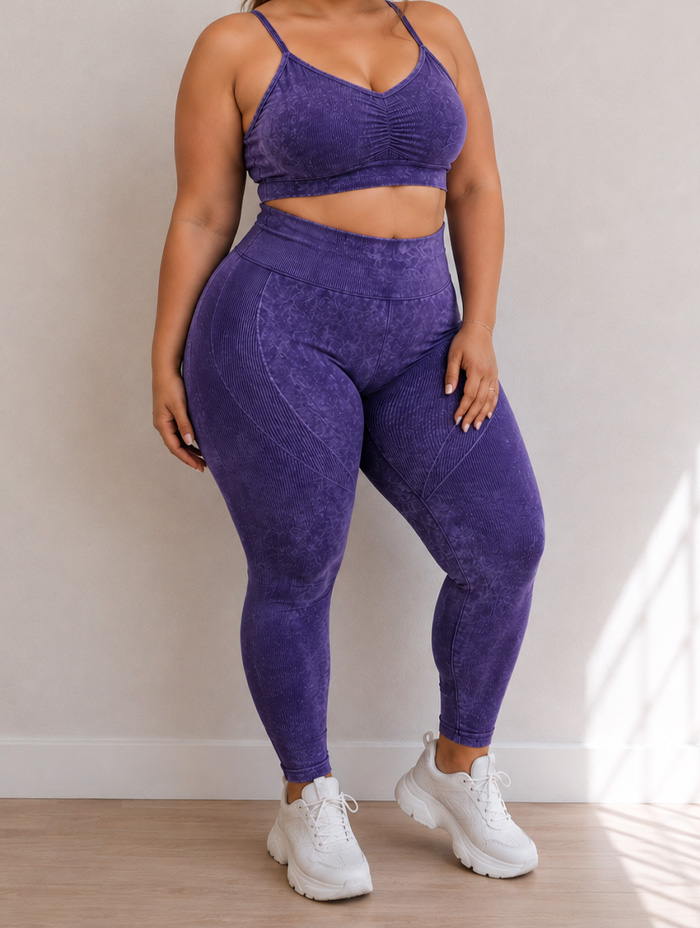 Conjunto Push Up Purpura