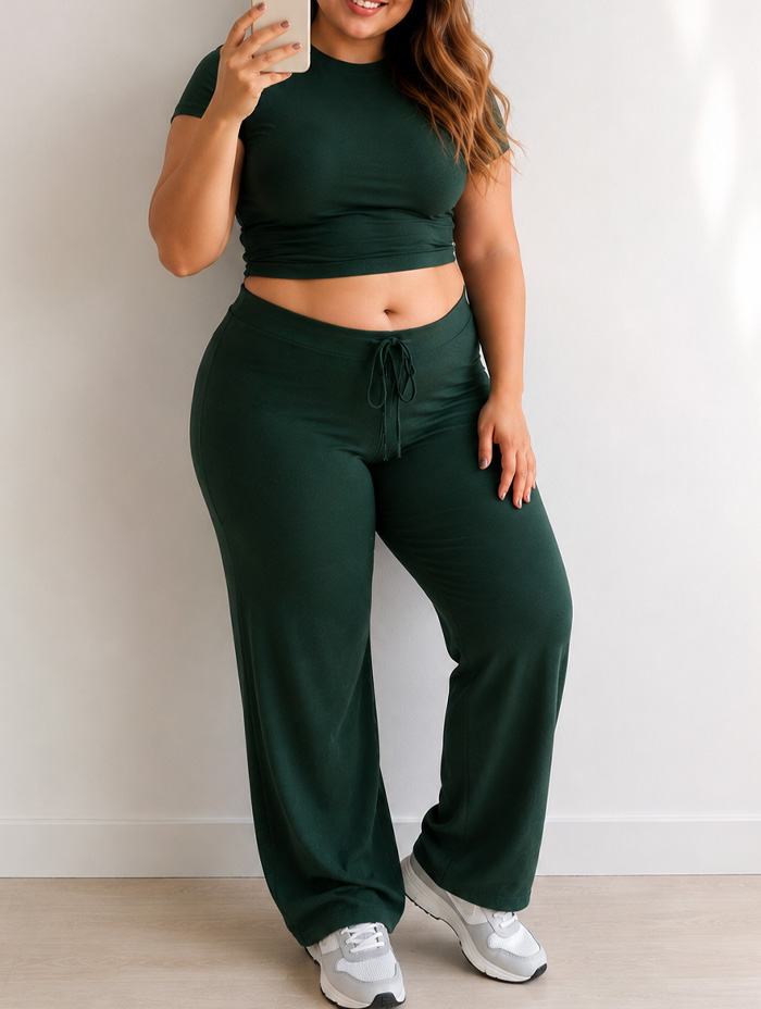 Conjunto Sudadera Verde
