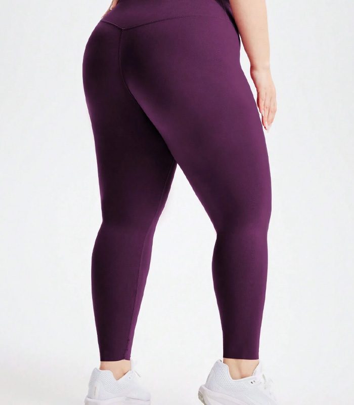 Legging Sin Push Up Morado