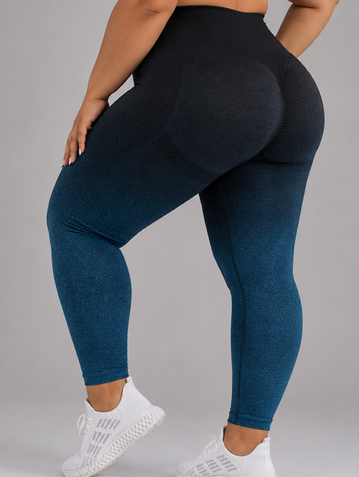 Legging Push Up Degradado